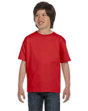 Load image into Gallery viewer, Gildan 800B Youth T-Shirt-Front-Red | YourWay
