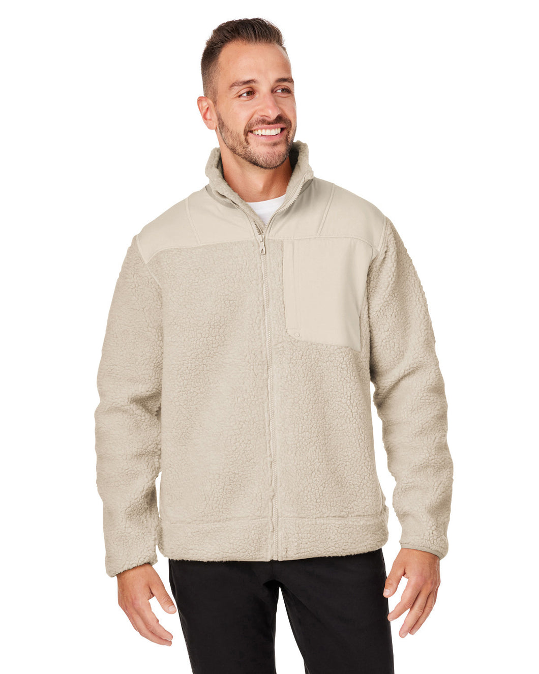 Spyder Unisex Venture Sherpa Jacket | YourWay