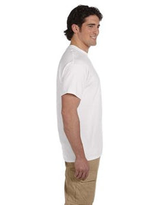 Fruit of the Loom Adult HD Cotton™ T-Shirt / Side View  | YourWay  