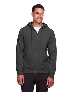 Adult Team 365 Zone HydroSport™ Heavyweight Full-Zip Hooded Sweatshirt | YourWay