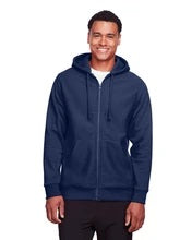 Load image into Gallery viewer, Adult Team 365 Zone HydroSport™ Heavyweight Full-Zip Hooded Sweatshirt | YourWay
