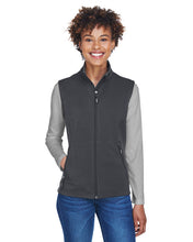 Load image into Gallery viewer, Core 365 Carbon Ladies&#39; Cruise Two-Layer Fleece Bonded Soft Shell Vest | YourWay
