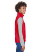 Load image into Gallery viewer, Core 365 Classic Red Ladies&#39; Cruise Two-Layer Fleece Bonded Soft Shell Vest / Side View | YourWay
