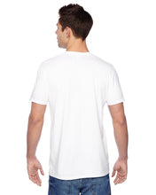 Load image into Gallery viewer, Fruit of the Loom Adult Sofspun® Jersey Crew T-Shirt-White-Back | YourWay
