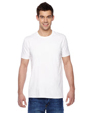 Load image into Gallery viewer, Fruit of the Loom Adult Sofspun® Jersey Crew T-Shirt-White-Front | YourWay
