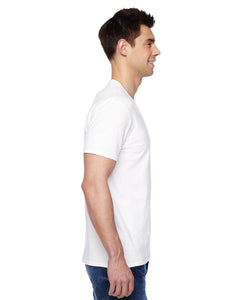 Fruit of the Loom Adult Sofspun® Jersey Crew T-Shirt-White-Side | YourWay