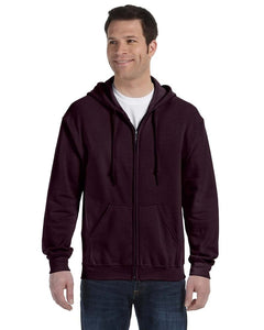 Gildan Adult Heavy Blend™ 50/50 Sweatshirt Full-Zip Hooded | YourWay