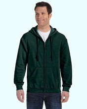 Load image into Gallery viewer, Gildan Adult Heavy Blend™ 50/50 Sweatshirt Full-Zip Hooded | YourWay
