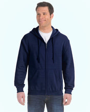 Load image into Gallery viewer, Gildan Adult Heavy Blend™ 50/50 Sweatshirt Full-Zip Hooded | YourWay
