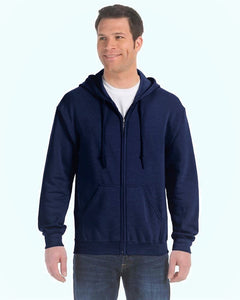 Gildan Adult Heavy Blend™ 50/50 Sweatshirt Full-Zip Hooded | YourWay