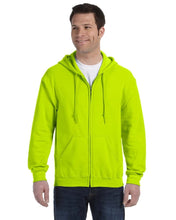 Load image into Gallery viewer, Gildan Adult Heavy Blend™ 50/50 Sweatshirt Full-Zip Hooded | YourWay
