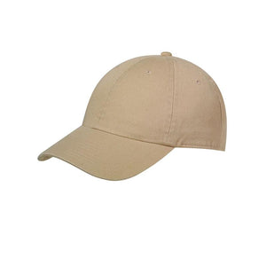 Garment Washed Cotton Chino Twill Caps | YourWay