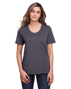 Ladies' Carbon Core 365 Fusion ChromaSoft™ Performance T'Shirt / Front View | YourWay