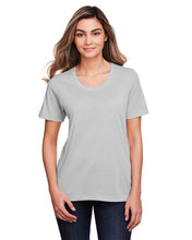 Load image into Gallery viewer, Ladies&#39; Platinum Core 365 Fusion ChromaSoft™ Performance T&#39;Shirt / Front View | YourWay
