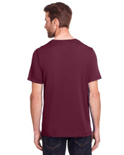 Load image into Gallery viewer, Adult Burgundy Core 365 Fusion ChromaSoft Performance T-Shirt / Back View | YourWay
