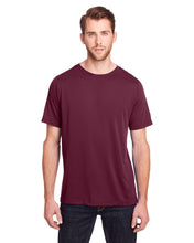 Load image into Gallery viewer, Adult Burgundy Core 365 Fusion ChromaSoft Performance T-Shirt ? Front View | YourWay
