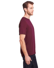 Load image into Gallery viewer, Adult Burgundy Core 365 Fusion ChromaSoft Performance T-Shirt/ Side View | YourWay
