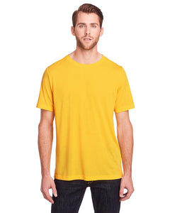 Adult Campus Gold Core 365 Fusion ChromaSoft Performance T-Shirt / Front View | YourWay