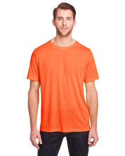 Load image into Gallery viewer, Adult Campus Orange Core 365 Fusion ChromaSoft Performance T-Shirt / Front View | YourWay
