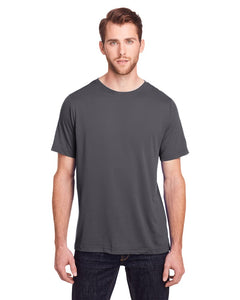 Adult Carbon Core 365 Fusion ChromaSoft Performance T-Shirt / Front View | YourWay