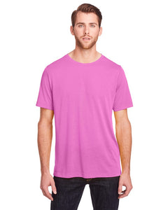 Adult Charity Pink Core 365 Fusion ChromaSoft Performance T-Shirt / Front View | YourWay