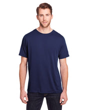 Load image into Gallery viewer, Adult Classic Navy Core 365 Fusion ChromaSoft Performance T-Shirt / Front View | YourWay
