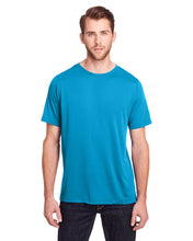 Load image into Gallery viewer, Adult Electric Blue Core 365 Fusion ChromaSoft Performance T-Shirt / Front View | YourWay
