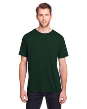 Load image into Gallery viewer, Adult Forest Green Core 365 Fusion ChromaSoft Performance T-Shirt / Front View | YourWay
