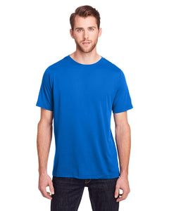 Adult True Royal Core 365 Fusion ChromaSoft Performance T-Shirt / Front View | YourWay