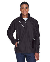 Load image into Gallery viewer, WAG Sport Black Team 365 Men&#39;s Dominator Waterproof Jacket | YourWay
