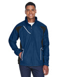 Load image into Gallery viewer, WAG Sport Dark Navy Team 365 Men&#39;s Dominator Waterproof Jacket | YourWay
