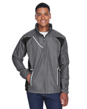 Load image into Gallery viewer, WAG Sport Graphite Team 365 Men&#39;s Dominator Waterproof Jacket | YourWay
