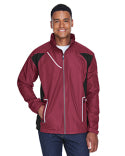 Load image into Gallery viewer, WAG Sport Maroon Team 365 Men&#39;s Dominator Waterproof Jacket | YourWay
