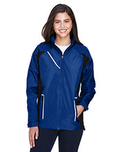 Load image into Gallery viewer, Team 365 Ladies&#39; Sport Royal Dominator Waterproof Jacket | YourWay
